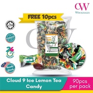 [FREE 10'S]Cloud 9 Ice Lemon Tea Candy 90's