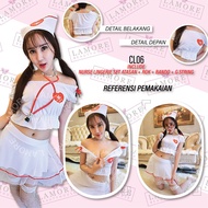 Lingerie Costume Nurse Costume Women's Nurse Costume Cl06