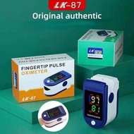 Original LK87 Fingertip PULSE Oximeter OLED Finger Heart Rate Monitor ผู้ใหญ่เด็ก 🔥