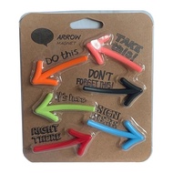 3929 People Creative Cute Arrow Refrigerator Stickers Magnet Magnet Stickers Strong Magnetic Magneti