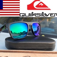 spec mataspec mata viral ◑☜CERMIN MATA QUIKSILVER SUNGLASSES SPEK HITAM OUTDOOR KACA SPEC LELAKI