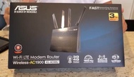 ASUS  4G-AC68U WiFi Modem Router   插Sim 卡上網 村屋 唐樓 工廈村屋救星🤩唐樓拯救者 ROUTER sim 卡router 4G router 5G route