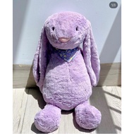 [60cm Rabbit Bear] Gift Gift Soft Fur Rabbit Embroidered Baby'S Name On Request, jellycat Rabbit Embroidered Name