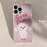 MERAH Casing for OPPO A5s A5 A5 2020 A5 2018 AX5s AX5 OPPOA5s OPPOA5 OPOP A5s 0PP0 A5 OP AX5s CPH 1909 Case HP Hardcase Cassing Cute Casing Phone Hard Case Cesing for Cute Puppies Doodle Pink Chasing Cashing Case