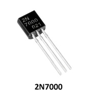 2N7000 2N 7000 N-Channel Signal MOSFET 60V 200mA 5 Ohm TO-92 [ELCA]