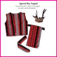 ✉ Aas Lacaofactorysix Indigenous Costume Igorot Ifugao Costumes for Kids and Adult