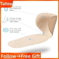 Tutoushop Heel Pads Grips Liners Back Cushion Insoles For Blisters 2Pairs Fashion NEW