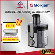 pengekstrak jus morgan MJE-SD400W JUICE EXTRACTOR pengekstrak jus