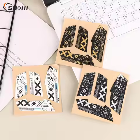 1Pc 3Colors Mouse Grip Tape Skate DIY Sticker Non Slip Suck Sweat For Logitech G102 G304 Mouse Self 