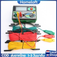 ✨ส่งจากไทย✨ DY4100 ฉนวนดิจิตอล Megaomeric Meter โลกต้านทานโอห์มทดสอบความต้านทาน