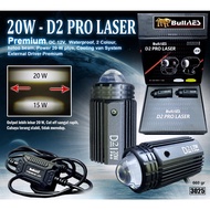 Laser Shooting Light D2 Laser 20 Watt PRO Laser Output brand BULLAES