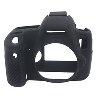 Professional Secure Silicone Camera Cases Bag Housing Rubber Body Skin for Canon EOS 6D Digital SLR