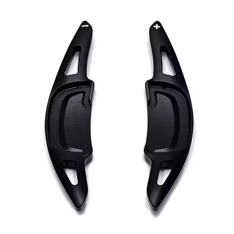 2pcs Aluminum Steering Wheel Shift Paddle For Mazda 3 BP CX30 CX-30 CX50 CX-50 CX60 CX-60 CX90 CX-90