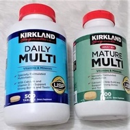 Kirkland Signature Daily Multi / Mature Multi