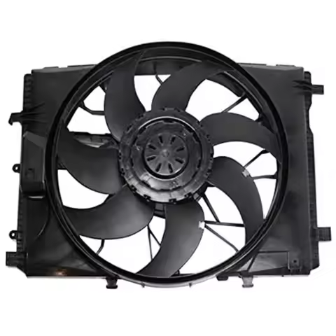 W204 600W Mercedes- FOR Benz C-Class, E-Class GLK 2009-2015 1.8T Auto Parts Radiator Electric Fan OE