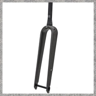 (DGHV) 700C Road Bike Front Fork Full Carbon Fiber Tapered Shape Spinal Canal Cylindrical Disc Brake