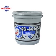 จารบี จระเข้ SG406 #2(5KG) (30000659) (ราคาต่อ 1 ชิ้น)