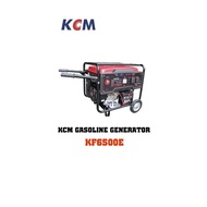 KCM Gasoline Generator KF6500E  Gasoline generator with Electric Start, Handle &amp; Wheel