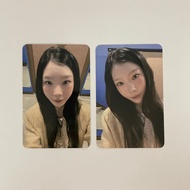 [READY STOCK] TAEYEON - PANORAMA KTONW4U EVENT PHOTOCARD