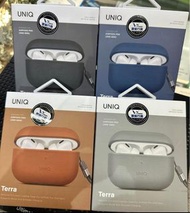 UNIQ TERRA AIRPODS PRO2手工真皮保護殼