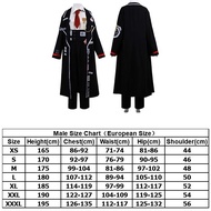 🎉Cosplay🎉 Limbus Company Hong Lu Faust Yi Sang Dante Sinclair Cosplay Costume Shirt Coat Pants Unifo