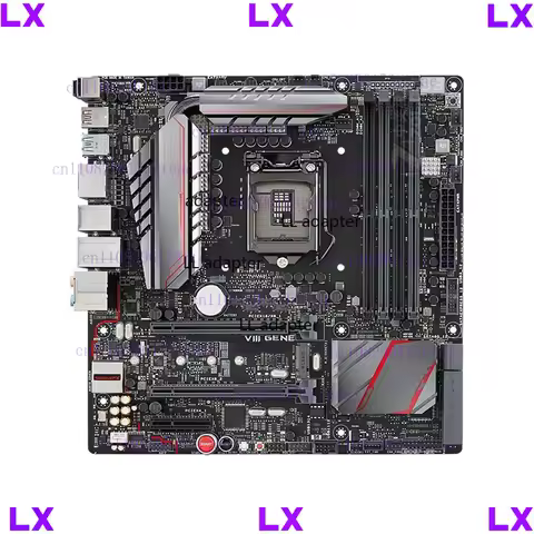 used For ASUS for MAXIMUS VIII GENE motherboard LGA1151 DDR4 64G DP+HDMI M-ATX tested oK
