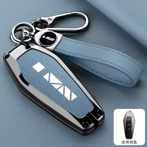 For Chery Icar 03 Icar03 AIQAR EQ7 EQ5 EQ3 JAECOO J6 J7 J8 Fashion Car Key Case Cover Holder Protect