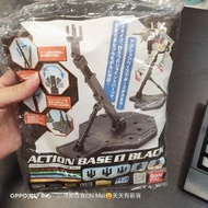 209*BANDAI 原廠 ACTION BASE BLACK 1 支撐架 1/144 1/100 MG HG