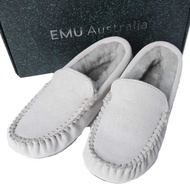 EMU Australia Cairns Metallic W11919 US5 (22cm) 銀色羊皮套腳莫卡辛鞋 [全新/二手] [二手] [EMU Australia]