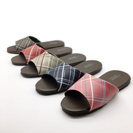 [iSlippers] Classic Leather Indoor Slippers/Grid Fun [Taiwan Sharp Party] 6 Pairs Optional $99 Per P
