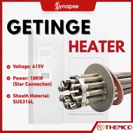 Getinge Autoclave Heating Element 10KW SUS316L High Efficiency Sterilization Equipment