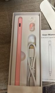 IPad pencil 2適合所有2018 型號產品/有兩個筆頭/等如有兩支筆可用