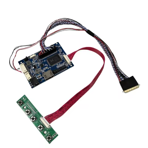 HDMI-compatible to LVDS LED LCD Controller board Kit for 1600x900 1920x1080 40pins 2 ch, 6-bit LVDS 
