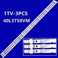 Toshiba 40L3750VM LED Backlight 40L3750 Parts