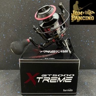 【Jom Pancing】Banax X-Treme GT Heavy Duty Spinning Fishing Reel,Mesin Pancing,Fishing Accessories,Ala
