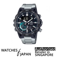 (Watches Of Japan) CASIO EDIFICE ECB-40DB-1A CASIO EDIFICE SOSPENSIONE ANALOG-DIGITAL WATCH