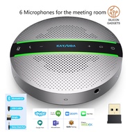 Conference Speakerphone Kaysuda SP300 Bluetooth Echo & Noise Canceling Microphones, 18H Call Time, B