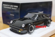 Autoart 1/18 Midnight Porsche 911 930 Turbo 保時捷 灣岸 78156