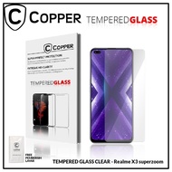 Realme X3 SuperZoom - COPPER TEMPERED GLASS FULL CLEAR