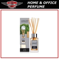AREON Home Perfume【 SILVER 】Lux 85ml Reed Diffuser Aromatherapy Fragrance for House & Office Pewangi