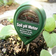 Soil Moisture Meter pH Tanah SHS Kebun Soil Tester Meter 3 in 1 pH Meter for Soil pH Soil