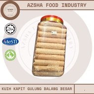 KUIH KAPIT BELANDA GULUNG BALANG BESAR