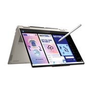 【Lenovo Local Warranty】2025 Lenovo YOGA 14 Aura 360° flip Touch Laptop | Intel Core Ultra 7 258V | 1