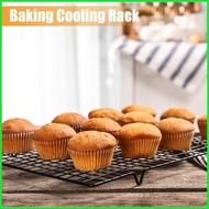 Baking Cooling Rack Stainless Steel Wire Tray 10x16inch Pan Cookie Baking Rack for Grilling Roasting