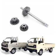 For WPL D12 1/10 RC Truck Car Upgrade Parts Steel Transmission Gearbox Gear Set Spare Accessories