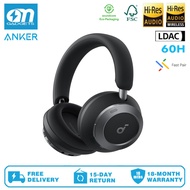 Anker A3062 Soundcore Space One Pro, Adaptive Active Noise Cancelling Headphones Driven by 6 Mics