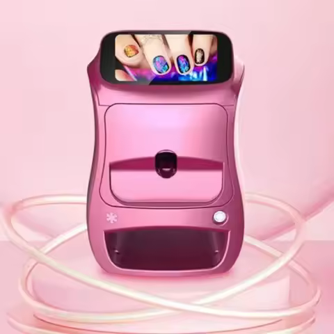 Nail printer 3D intelligent robot Hot sales