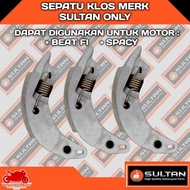 SULTAN Brand Beat F1 Klos Shoes