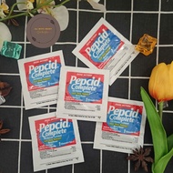 [AMERICAN PRODUCT] Pepcid Complete chewable tablets 50v Supports stomach pain, reduces heartburn