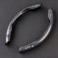 BMW Carbon Fiber Steering Wheel Cover Anti Slip Car Steering Wheel Protector Cover For BMW E36 E46 E